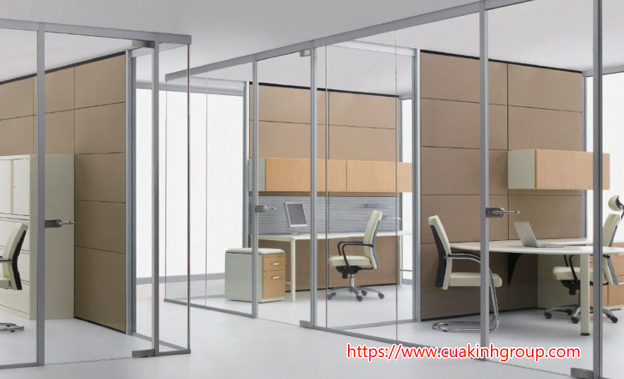 Nhận lắp đặt vách ngăn kính giá tốt nhất thị trường Đak Nông