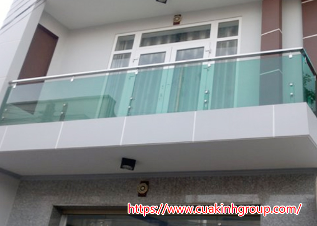 Tư vấn thiết kế và lắp đặt lan can kính cường lực giá rẻ nhất Bà Rịa- Vũng Tàu