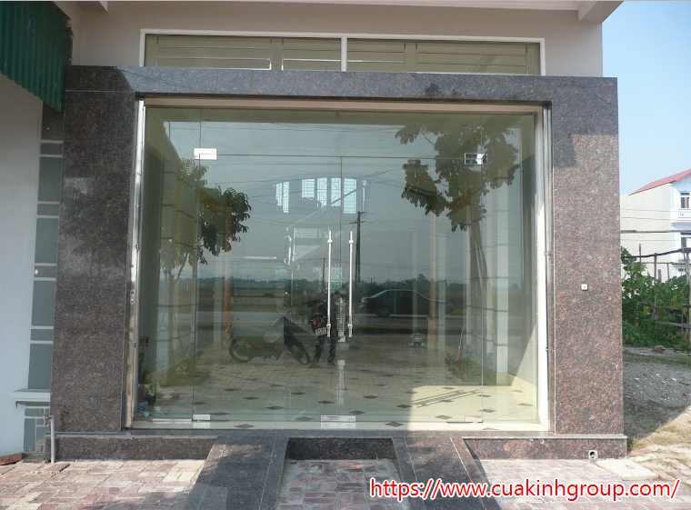 Nên chọn cửa kính cường lực 1 cánh hay 2 cánh??
