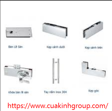 Những điều bạn cần biết về phụ kiện cửa kính cường lực