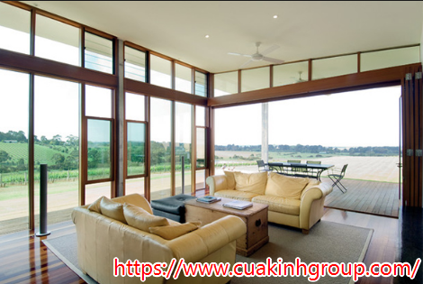 Các vị trí lắp vách kính đẹp trong ngôi nhà