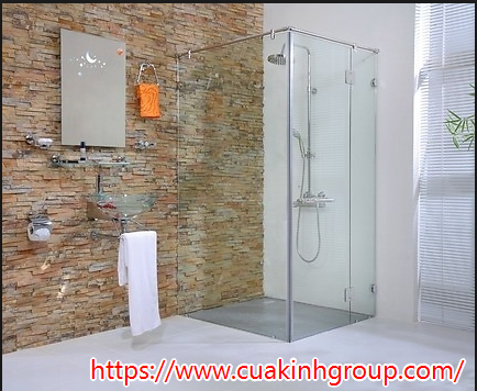 Lưu ý những điều nên tránh khi lắp đặt vách kính phòng tắm