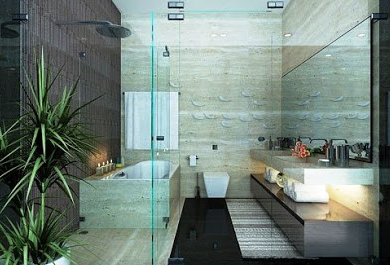 Mách bạn cách lựa chọn vách ngăn phòng tắm kính hợp phong thủy