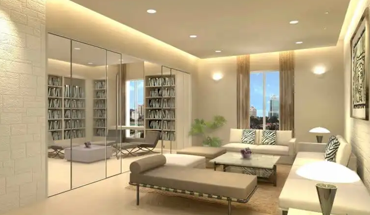Mách bạn ứng dụng kính cường lực căn hộ chung cư hiệu quả