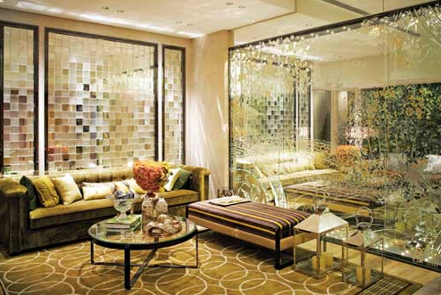 Vách ngăn kính nghệ thuật là gì?