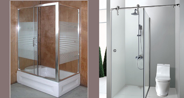 Mách bạn 4 lý do bạn nên lắp phòng tắm kính (cabin) cửa lùa