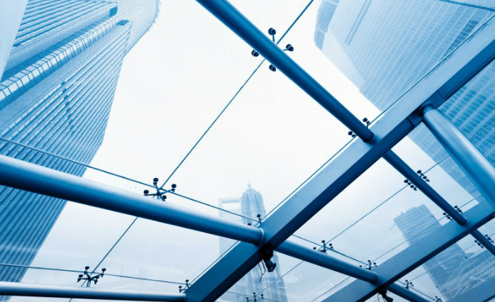 CẤU TẠO MÁI KÍNH CHÂN NHỆN SPIDER KÍNH CƯỜNG LỰC KHUNG THÉP