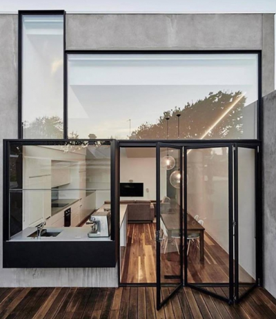 CỬA KÍNH XẾP TRƯỢT LÀ HỆ CỬA CAO CẤP PHÙ HỢP MỨC ĐỘ ĐẦU TƯ CHI PHÍ LỚN