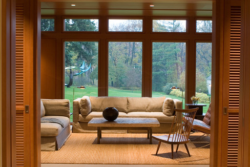 Cửa kính cường lực khung gỗ mẫu đẹp nhất Hà Nội