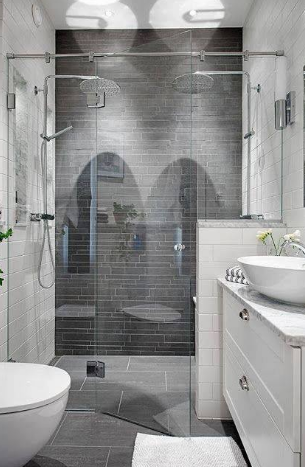 Vách tắm kính cao cấp