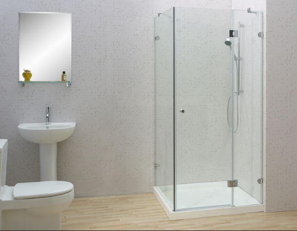 Tại sao vách tắm kính đứng được ưa chuộng