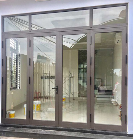 Cửa kính 4 cánh Hà Nội