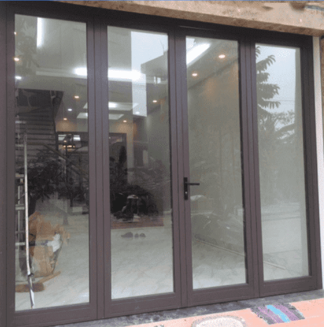 Cửa kính 4 cánh Hà Nội