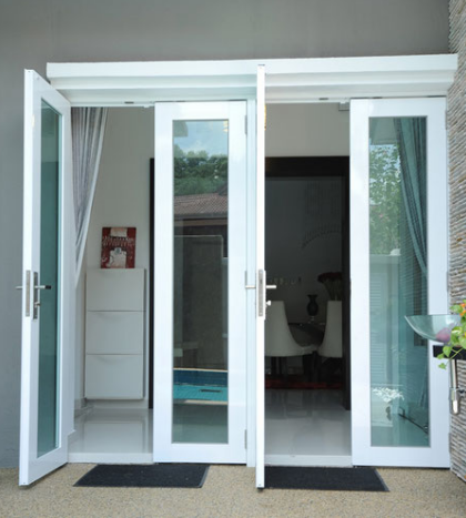 Cửa kính 4 cánh Hà Nội