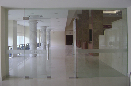 Độ an toàn cửa cửa kính cường lực