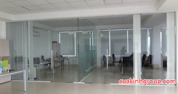 cửa kính cường lực đẹp