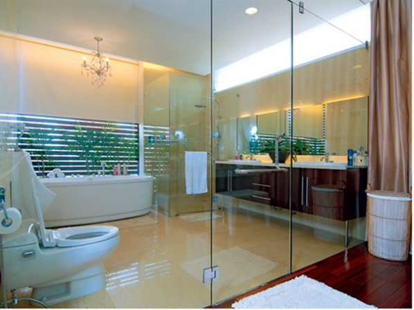 Cửa Kính Cường Lực Gia Đình  2