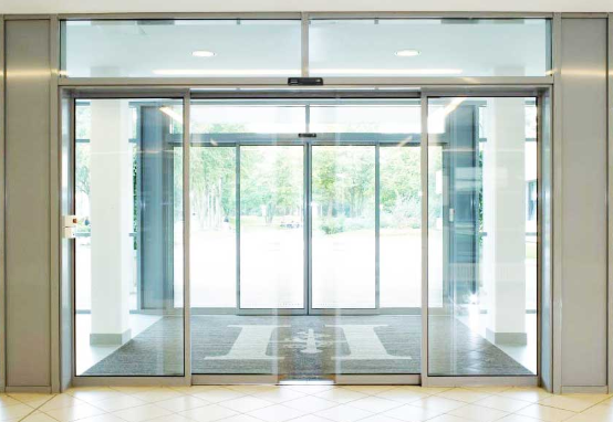 Cửa Trượt Tự Động Nhà Hàng Almaz 3