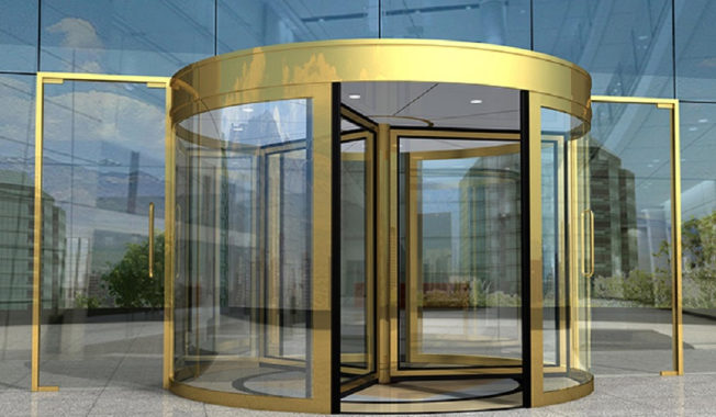 Cửa Trượt Tự Động Nhà Hàng Almaz 
