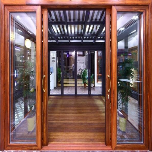 Báo giá cửa kính cường lực khụng gỗ 1