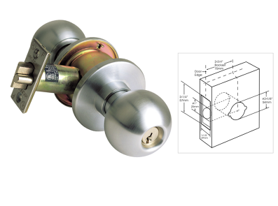 Khóa tay nắm tròn