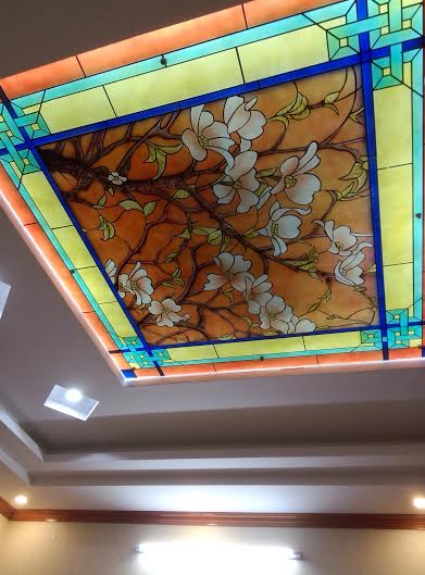 tran kinh dieu khac nghe thuat