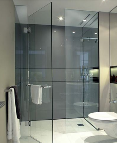 Kinh nghiệm làm vách tắm kính