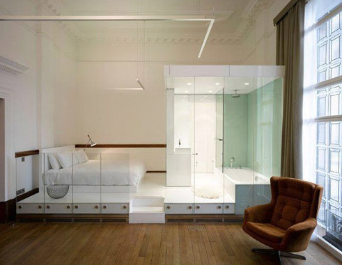 Vách tắm kính đẹp tại Hà Nội 1