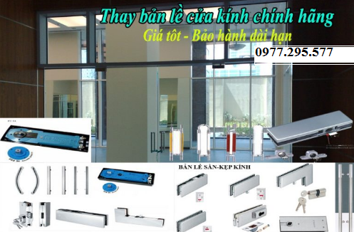 Thay-bản-lề-cửa-kính