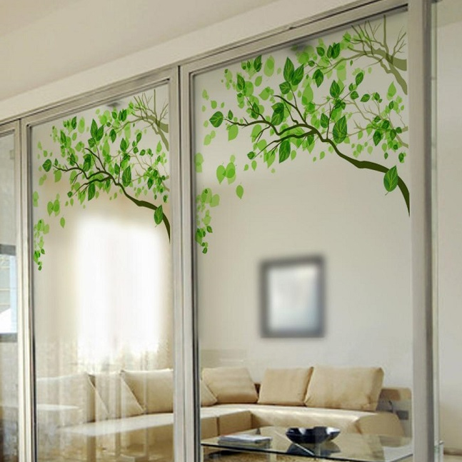Ý tưởng trang trí cửa kính hiện đại, đẹp 