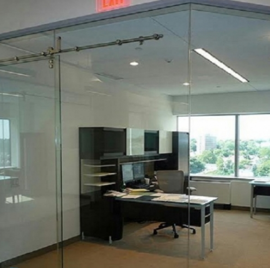 Vách kính văn phòng mẫu đẹp