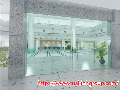 Đơn vị thi công cửa kính cường lực uy tín tại Bắc Ninh.