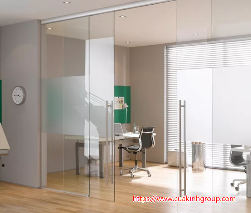 Nhận lắp đặt vách ngăn kính cường lực chất lượng nhất tại Thái Nguyên