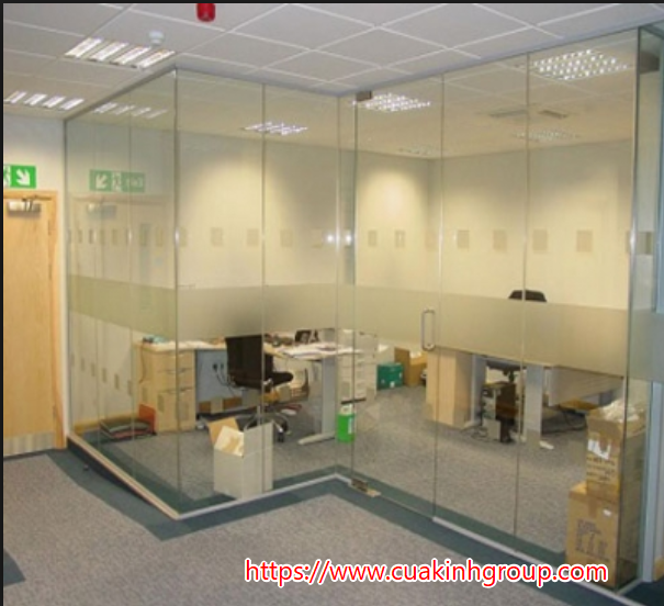 Báo giá lắp đặt vách kính cường lực giá tốt nhất tại Bắc Ninh