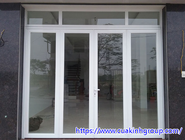 Lắp đặt thi công cửa kính cường lực chuyên nghiệp tại Vĩnh Phúc