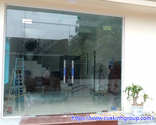 Đơn vị chuyên thi công lắp đặt cửa kính cường lực tại Thái Nguyên uy tín