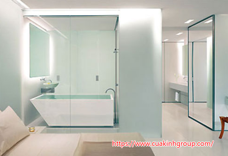 Nhận lắp đặt vách ngăn kính cường lực giá rẻ chất lượng tại Hải Phòng