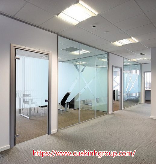 Báo giá lắp đặt vách ngăn kính cường lực tại Hà Nam