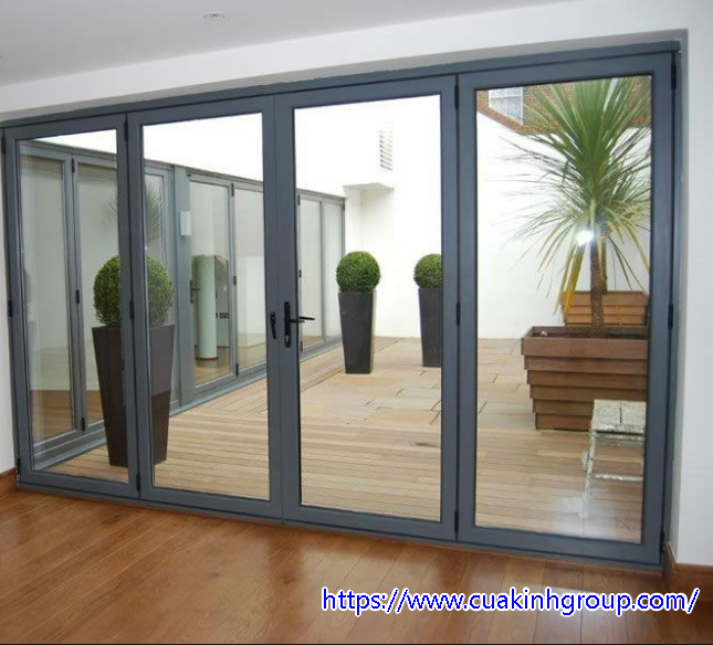 Đơn vị chuyên lắp đặt cửa kính cường lực tại Hải Phòng giá tốt