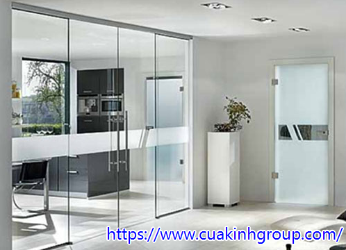 Đơn vị lắp đặt cửa kính cường lực uy tín tại Hưng Yên