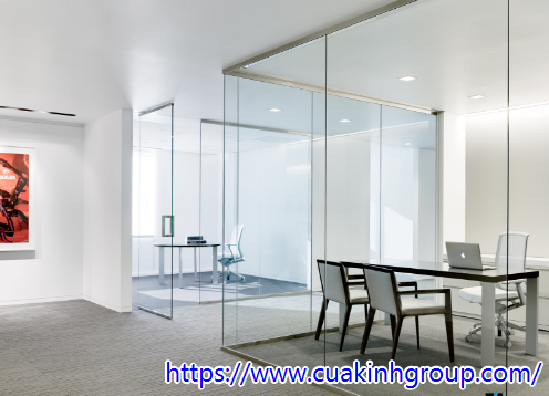 Thi công lắp đặt cửa kính cường lực giá tốt tại Ninh Bình