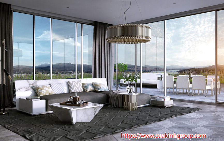 Chuyên lắp đặt vách ngăn kính cường lực uy tín tại Hà TĨnh