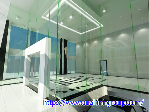 Đơn vị thi công cửa kính cường lực tại Quảng Nam