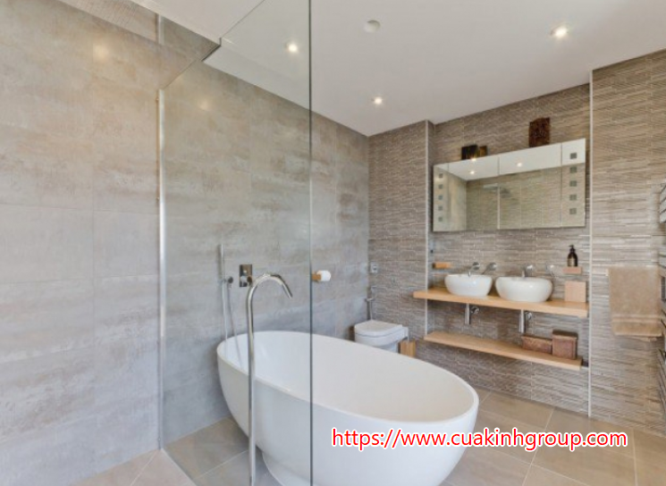 Chuyên tư vấn thiết kế và lắp đặt vách ngăn kính cường lực tại Ninh Thuận