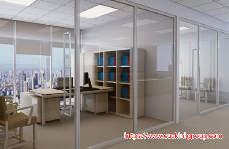 Đơn vị chuyên lắp đặt vách ngăn kính cường lực uy tín tại Đồng Nai