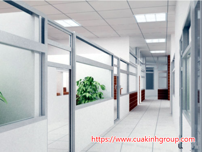 Đơn vị chuyên thiết kế lắp đặt vách ngăn kính cường lực tại Sóc Trăng