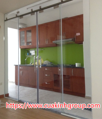 Nhận thi công lắp đặt vách ngăn kính cường lực uy tín nhất TP Hồ Chí Minh