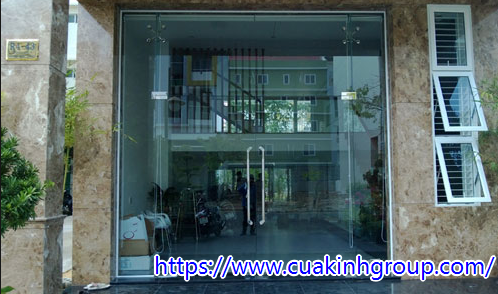 Báo giá thi công cửa kính cường lực tại Kiên Giang