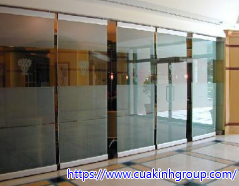 Nhận lắp đặt thiết kế cửa kính cường lực tại Bến Tre