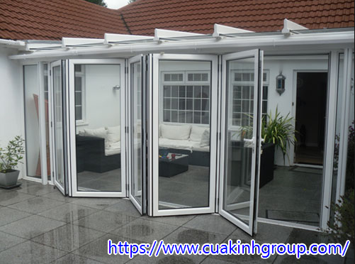 Đơn vị thi công thiết kế cửa kính cường lực tại Vĩnh Long